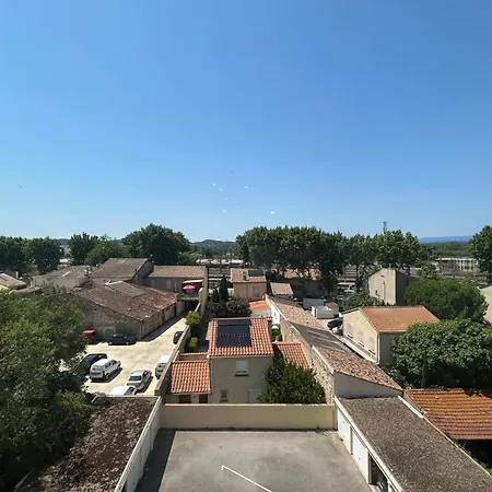With View Quiet And Comfort In Apartmán Narbonne