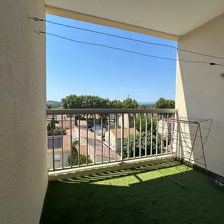 With View Quiet And Comfort In * Narbonne