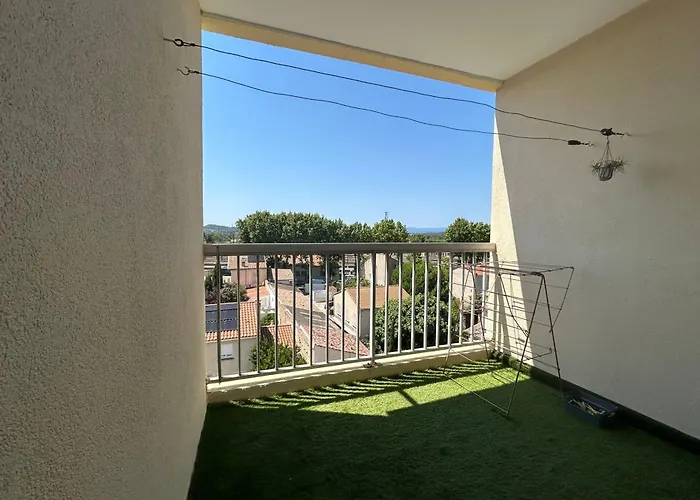 With View Quiet And Comfort In * Narbonne